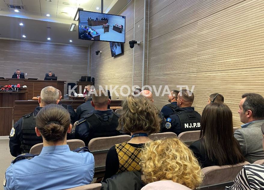 Caktohet data për shpalljen e aktgjykimit në rastin “Banjska”