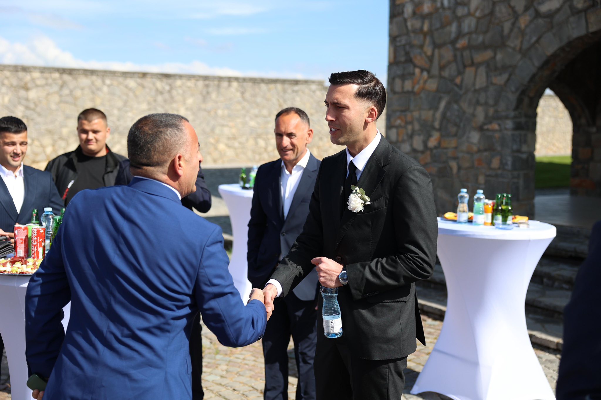 Martohet Luani i Shkëlzen Haradinajt, e uron Lahi Brahimaj