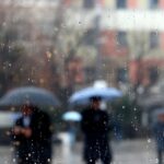 E premtja me vranësira, intervale dielli dhe riga lokale shiu