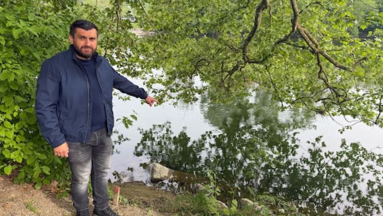 Heroi Rrustem Hysenaj, shpëton një të moshuar nga mbytja në një lumë në Zvicër