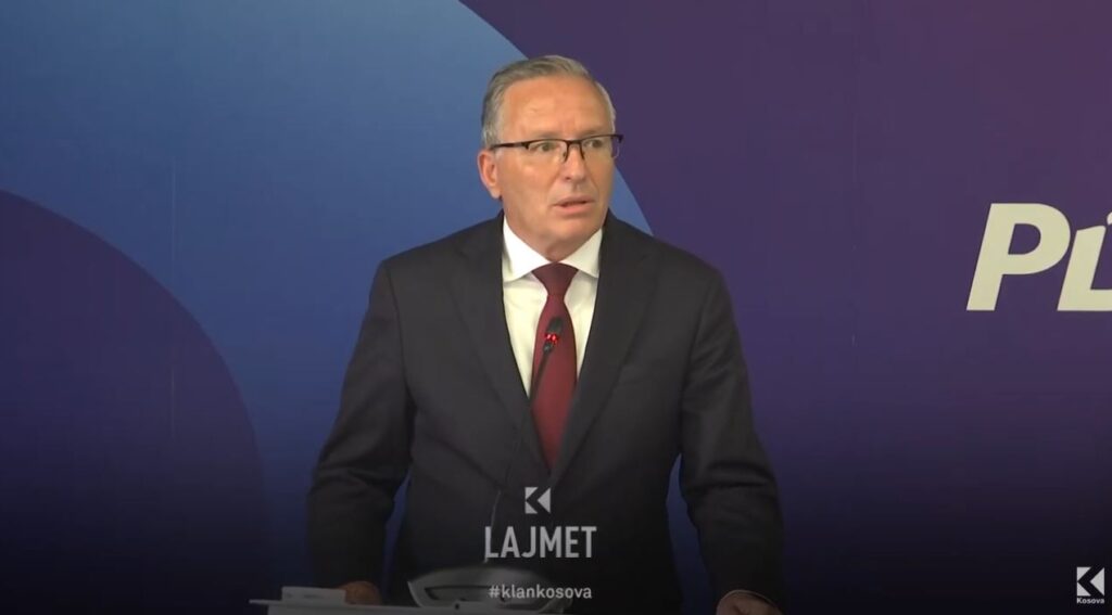 Mbledhja e kryesisë: PDK nuk e kthen Fatmir Limajn (VIDEO)