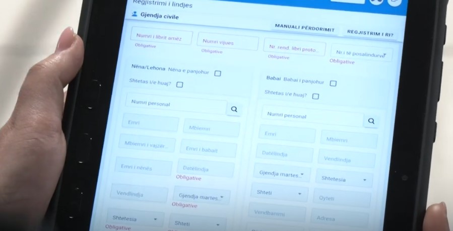 Risia në QKUK: Digjitalizohet regjistrimi i foshnjave (VIDEO)