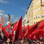 “Na kontrollojnë të mos marrim pjesë në protestë”, studentët nga Shqipëria bllokohen afër Shkupit