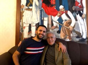 Djali i Jakup Krasniqit i reagon Gërvallës: Ti, jo veç që e respekton, por e dëshiron atë që thotë Fatos Geci