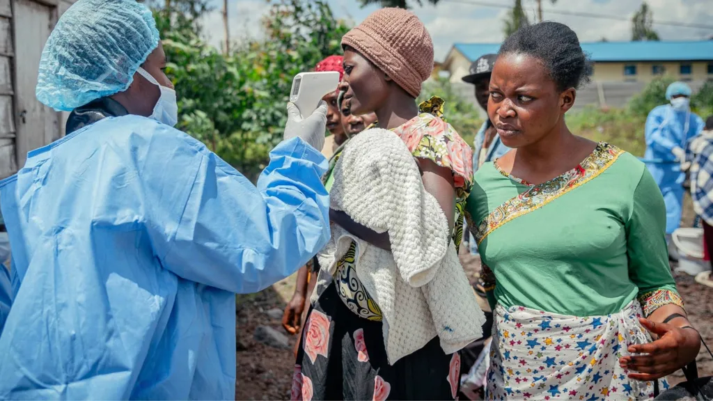 Shefi i OBSH-së viziton zonën më të goditur nga Ebola në Kongo