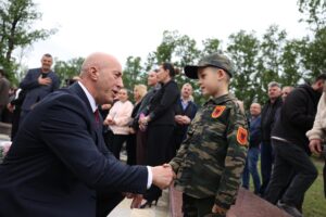 Haradinaj: Fitorja e UÇK-së në Shqiponjë u bë testament kombëtar për mbrojtjen e atdheut