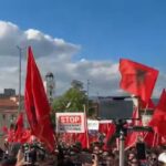 Nis marshimi i studentëve shqiptarë në Shkup