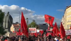 Nis marshimi i studentëve shqiptarë në Shkup