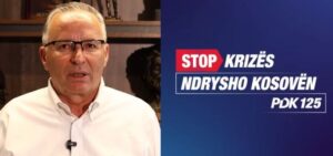 Hamza prezanton sloganin e fushatës së PDK-së: Stop Krizës. Ndrysho Kosovën! (VIDEO)