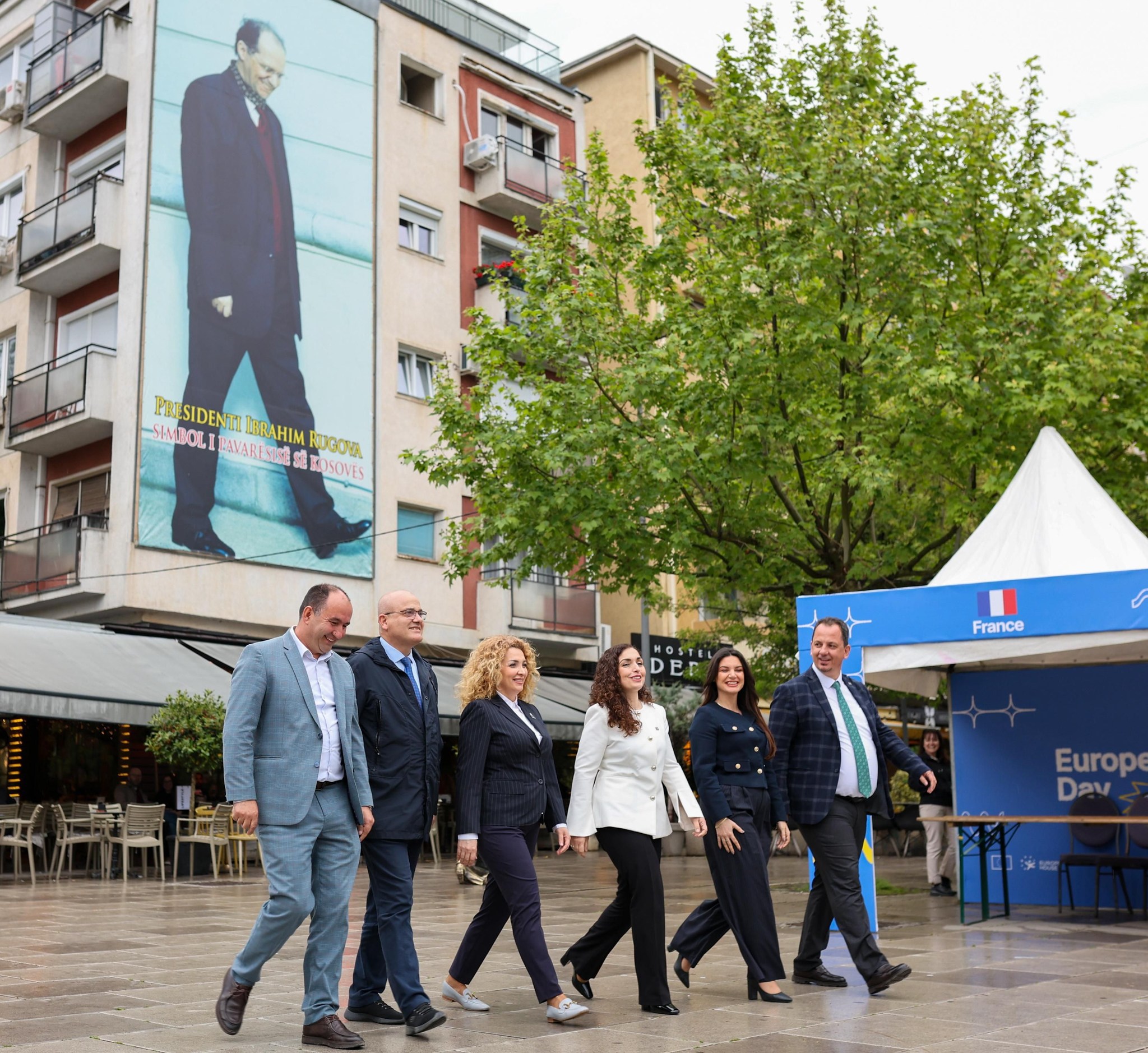 “Hapërimi me Vjosa Osmanin”, Haxhi Avdyli: Presidentja po vjen