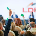 Vjosa Osmani vet e 20-ta në listën e LDK-së, aprovohet nga Këshilli