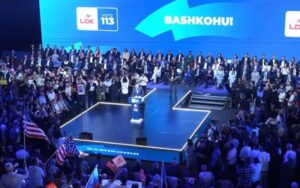 Tubimi i hapjes së fushatës, Abdixhiku: Një natë që do ta mbajmë në mend gjatë (VIDEO)