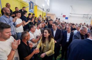Osmani në Fushë Kosovë: Ta kthejmë Kosovën në qendër të vendimmarrjes ndërkombëtare