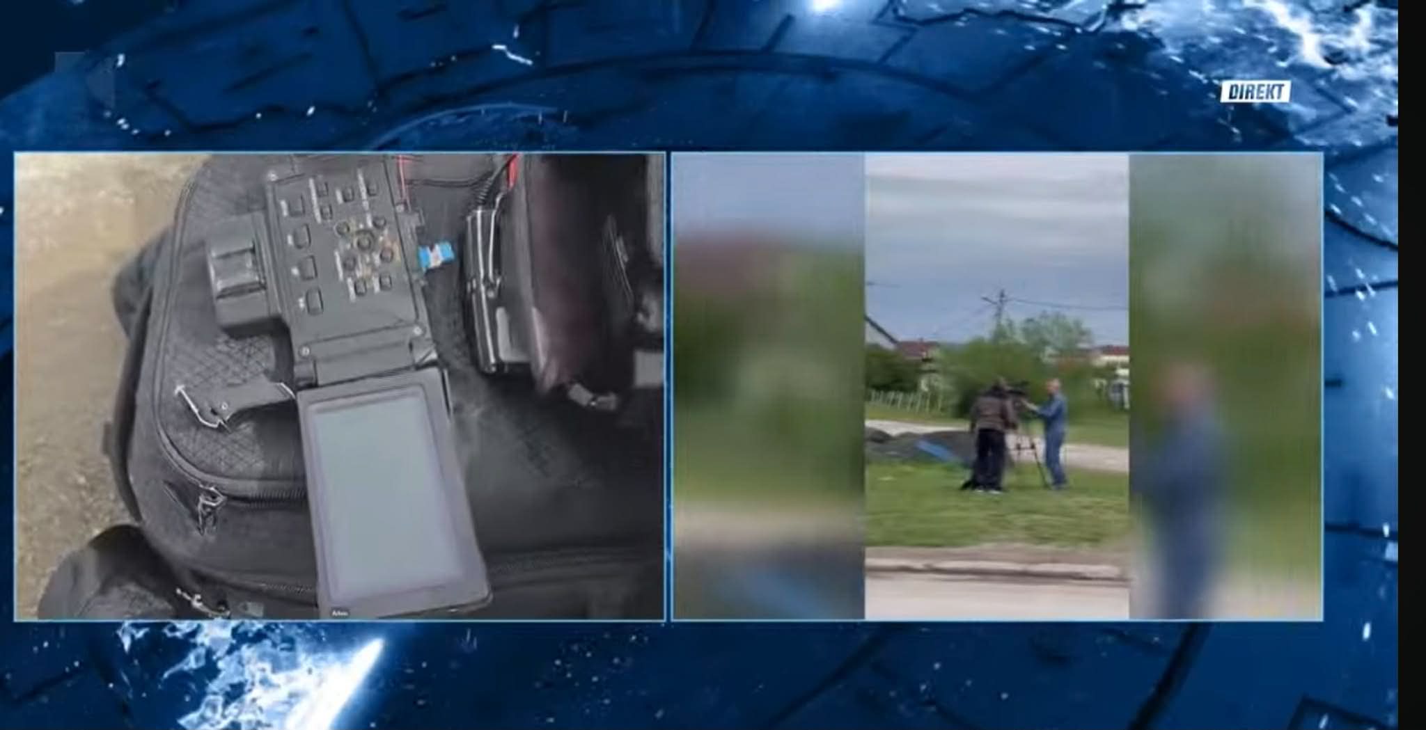 Rasti i foshnjës në Ferizaj, sulmohet ekipi i Klan Kosovës (VIDEO)