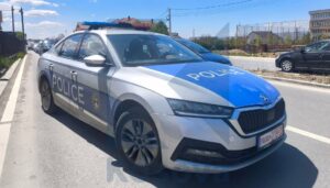 Vetaksident te tuneli në Mitrovicë, një person i lënduar