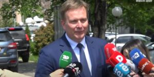 Sorensen për takimet në Bruksel me kryenegociatorët: U diskutua plani i punës për dialogun