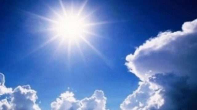 Moti i së shtunës: Diell dhe vranësira, temperaturat shkojnë deri në 23 gradë