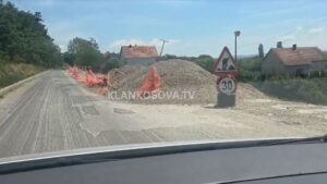 Rruga Vushtrri-Skenderaj ende e papërfunduar, punimet zvarriten prej kohësh (VIDEO)