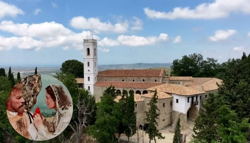 Manastiri që “ruan” dashurinë, ky është vendi ku u kurorëzuan Skënderbeu dhe Donika (VIDEO)