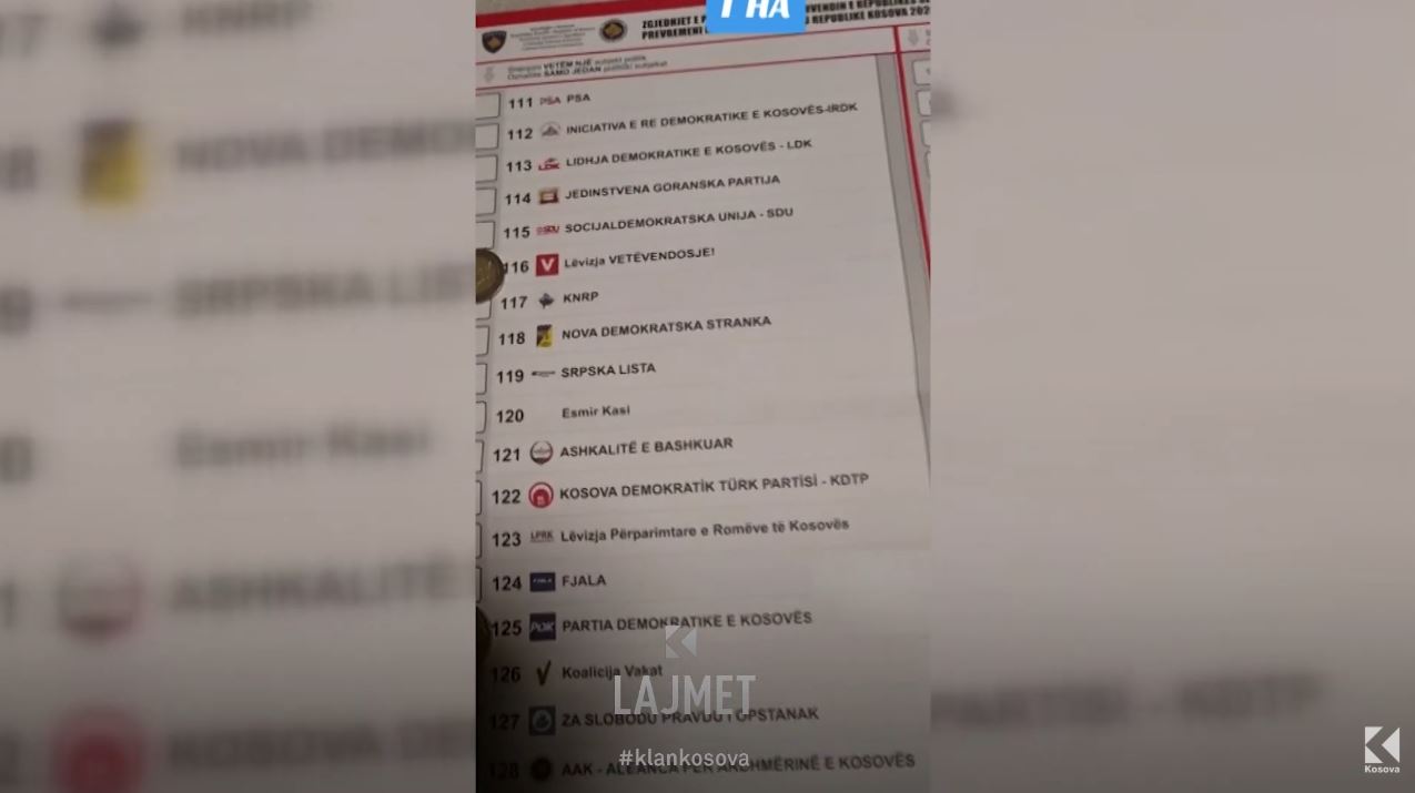 Publikimi i fletëvotimit, shkelje ligjore edhe për mërgatën (VIDEO)