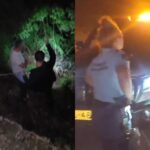 Shqipëri: Aksident pranë “Syrit të Kaltër”, dy persona bien me motor në humnerë