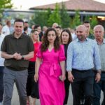Abdixhiku me strukturat e partisë në Shtime: S’bien pre e propagandës bajate anti-LDK