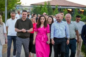 Abdixhiku me strukturat e partisë në Shtime: S’bien pre e propagandës bajate anti-LDK