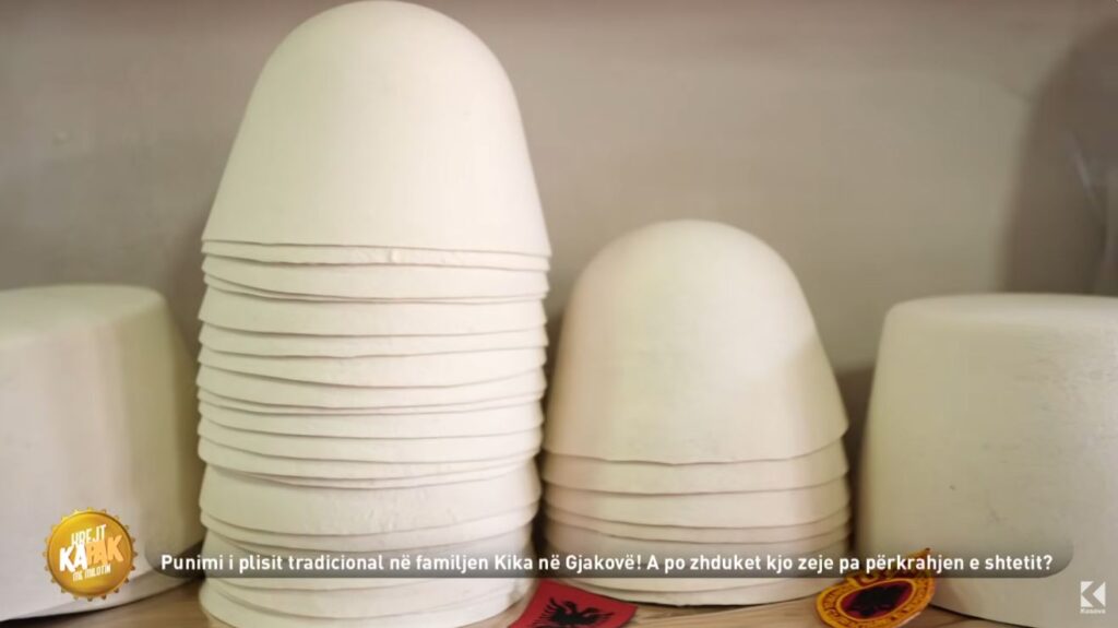 Punimi i plisit sipas teknikës së vjetër, një trashëgimi që po zbehet (VIDEO)