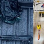 Bastisje në Leposaviq e Vushtrri, sekuestrohen armë dhe një flamur me mbishkrimin “Kosova është Serbi”