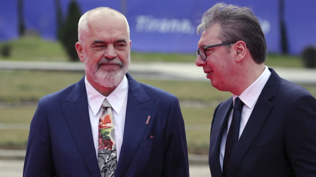 Deklarata e Ramës për Kosovën ‘nervozon’ Beogradin, Vuçiq: Realiteti nuk është i lehtë për ne