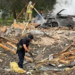 Dhjetë të vrarë në një sulm rus ndaj një ekspozite dronësh pranë Kievit
