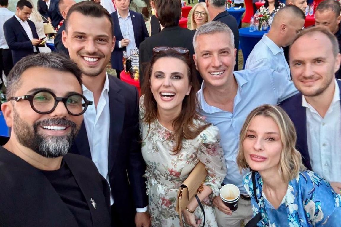 Endrit Thaçi pjesëmarrës në ceremoninë për 250-vjetorin e pavarësisë së ShBA-së