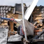Aeroplani përplaset mbi shtëpinë e një familjeje në Gjermani, dy persona humbin jetën