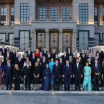 Samiti i NATO-s në Ankara, publikohet fotoja familjare nga darka shtetërore e Erdoganit
