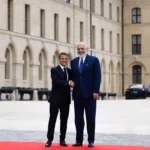 Samiti në mbështetje të Ukrainës, Rama ndan pamje nga takimi me Macron